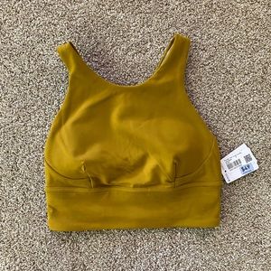 Wonder train longline bra